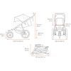 Коляска Thule Urban Glide 2 Dark Shadow (TH 10101950) изображение 5