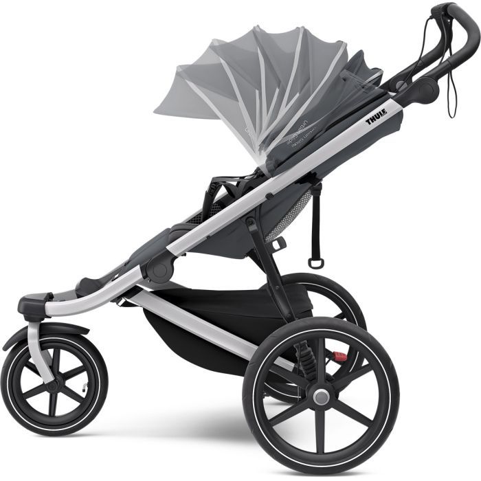 Коляска Thule Urban Glide 2 Dark Shadow (TH 10101950) изображение 7