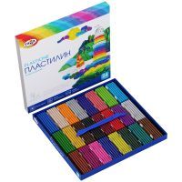 Пластилин Гамма Классический + стек 24 цветов 480 г (281036) изображение 2