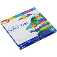 Пластилин Гамма Классический + стек 24 цветов 480 г (281036) изображение 5
