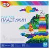 Пластилин Гамма Классический + стек 24 цветов 480 г (281036)