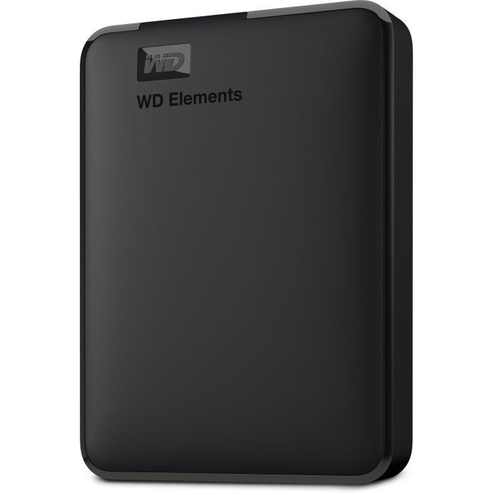Внешний жесткий диск 2.5" 1TB WD (WDBUZG0010BBK-WESN) изображение 4