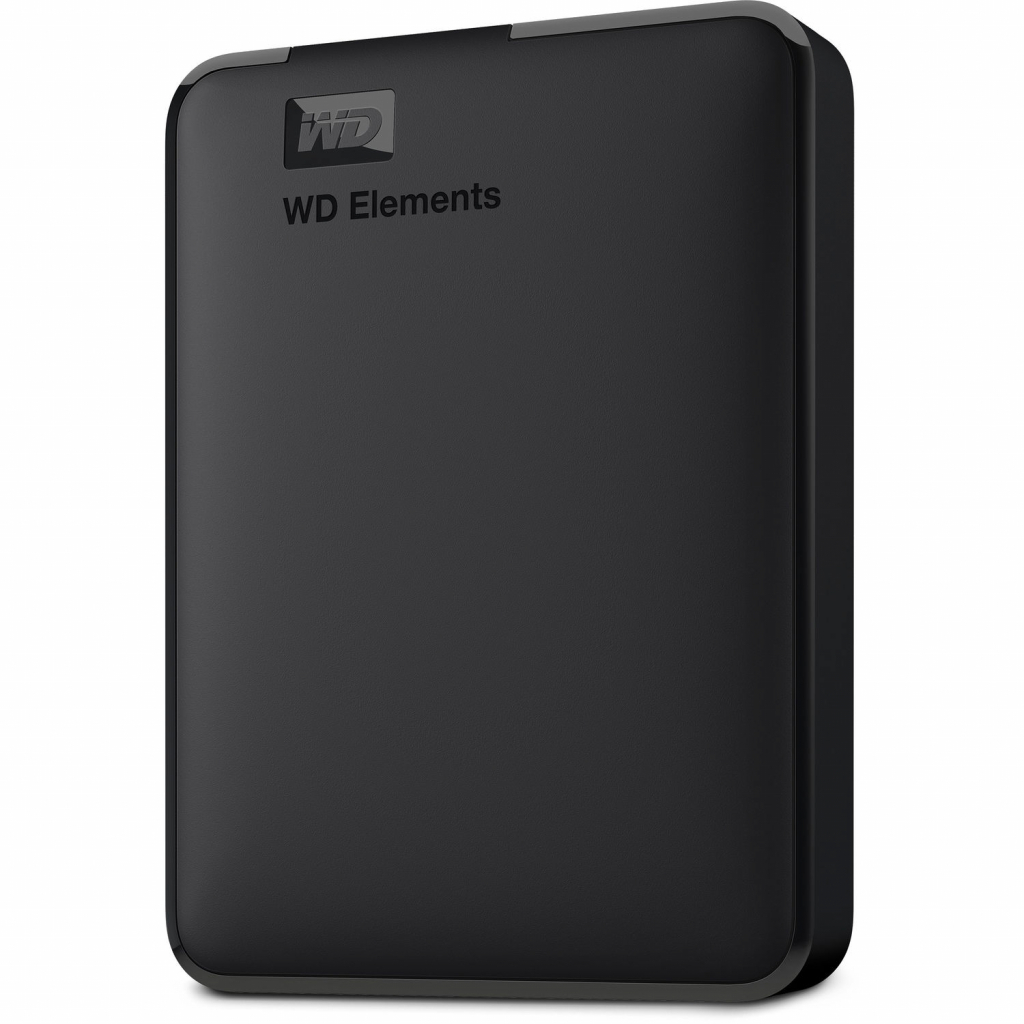 Зовнішній жорсткий диск 2.5" 5TB Elements Portable WD (WDBU6Y0050BBK-WESN) зображення 4