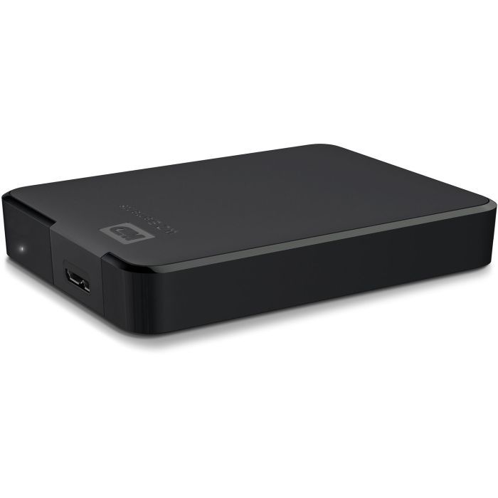 Внешний жесткий диск 2.5" 1TB WD (WDBUZG0010BBK-WESN) изображение 6