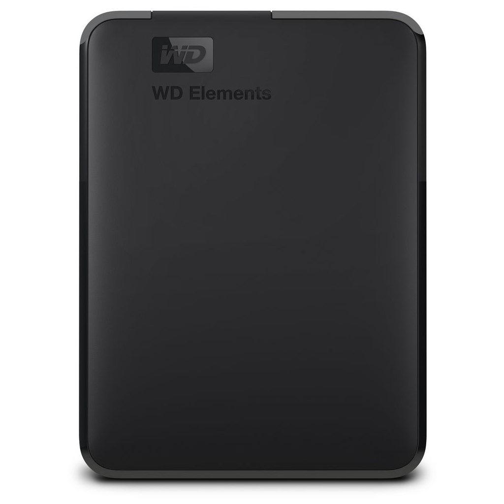 Зовнішній жорсткий диск 2.5" 5TB Elements Portable WD (WDBU6Y0050BBK-WESN)