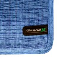 Сумка для ноутбука Grand-X 14-15" SB-149 Sport, soft pocket Light Blue (SB-149BLX) изображение 7