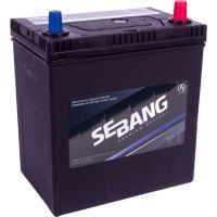 Аккумулятор автомобильный SEBANG 38Ah (EFB M42L)