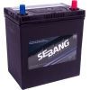Аккумулятор автомобильный SEBANG 38Ah (EFB M42L)