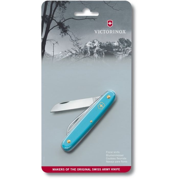 Нож Victorinox Floral Matt Red (3.9050) изображение 2