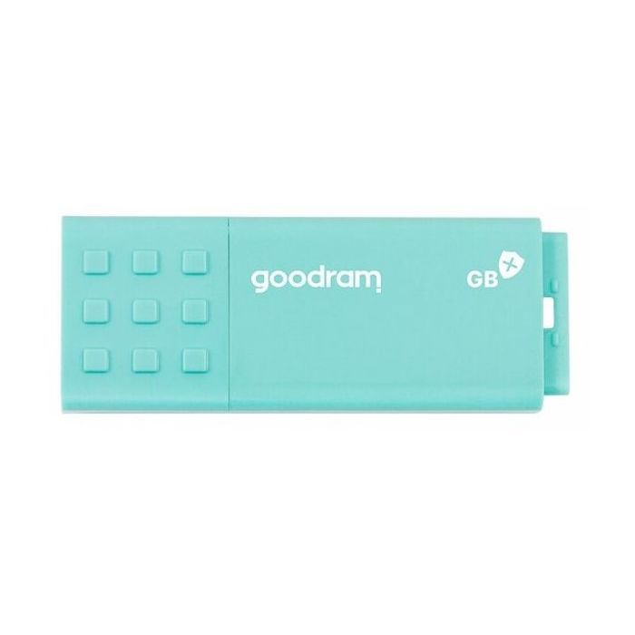 USB флеш накопитель Goodram 32GB UME3 Care Green USB 3.2 (UME3-0320CRR11)