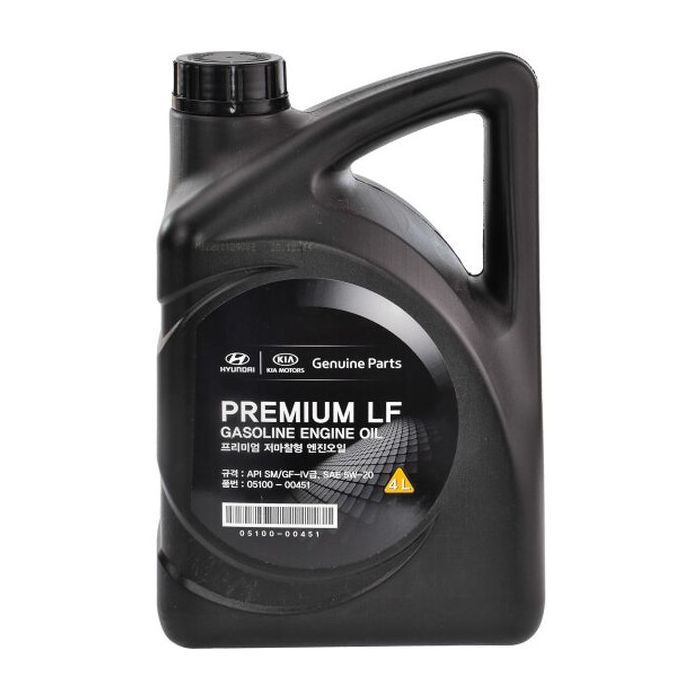 Моторное масло Hyundai Premium LF Gasoline 5w20 1л (0510000151)