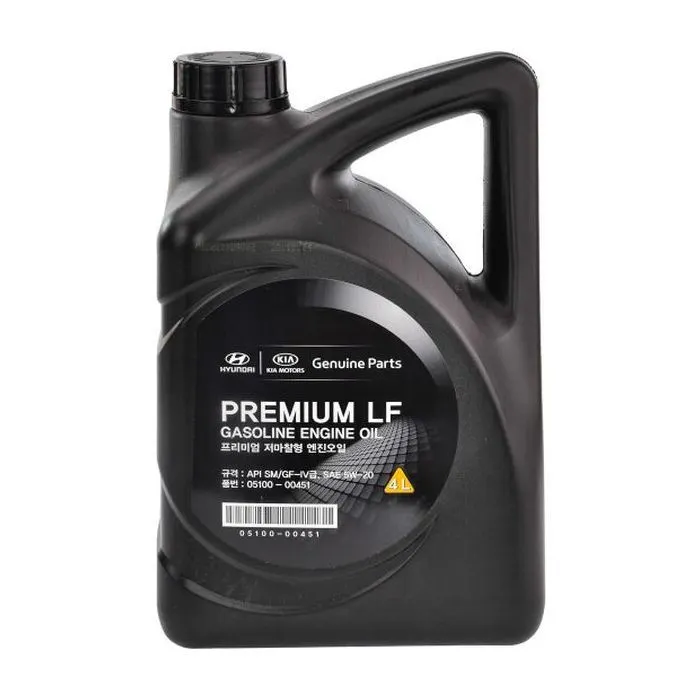 Моторное масло Hyundai Premium LF Gasoline 5w20 4л (0510000451)