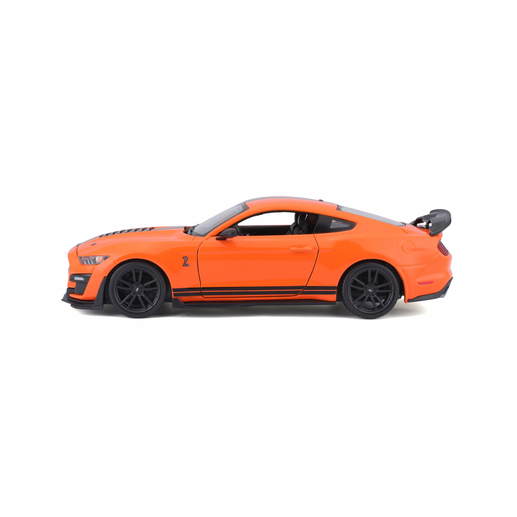 Машина Maisto 2020 Ford Mustang Shelby GT500 жовтогарячий 124 (31532 orange) зображення 2