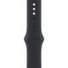 Смарт-часы Apple Watch Series 7 GPS 45mm Midnight Aluminium Case with Black S (MKN53UL/A) изображение 3