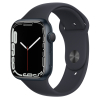 Смарт-часы Apple Watch Series 7 GPS 45mm Midnight Aluminium Case with Black S (MKN53UL/A)