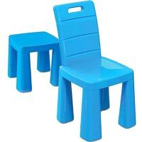 Детский стульчик Active Baby табурет синий 30х30х30 (30) см (04690/101)
