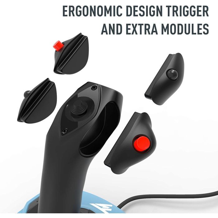 Джойстик ThrustMaster TCA Sidestick Airbus Edition (2960844) изображение 2