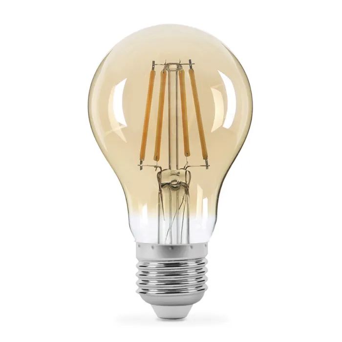 Лампочка TITANUM Filament A60 7W E27 2200K бронза (TLFA6007272A)