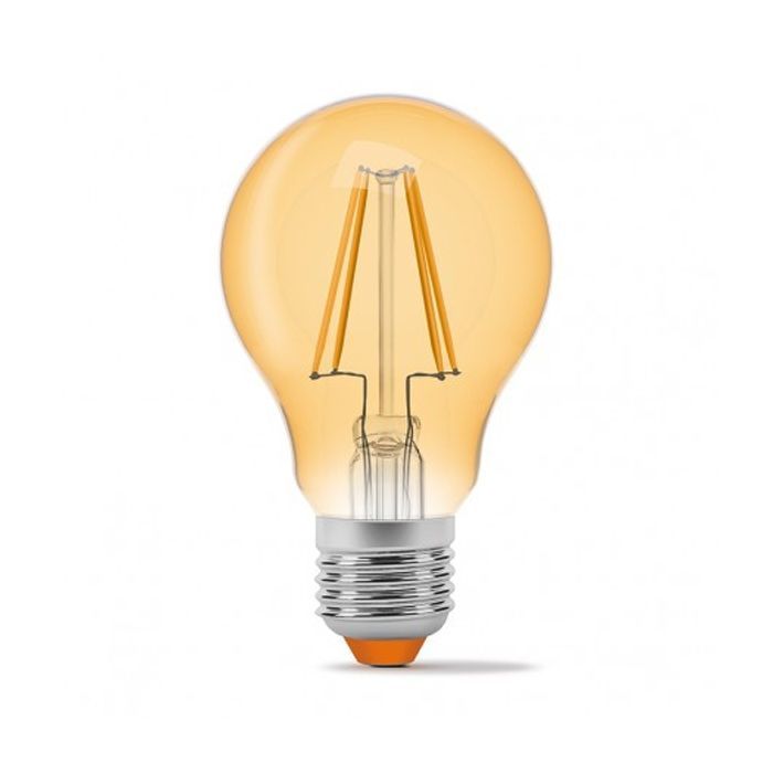 Лампочка TITANUM Filament A60 7W E27 2200K бронза (TLFA6007272A) зображення 2