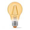Лампочка TITANUM Filament A60 7W E27 2200K бронза (TLFA6007272A) зображення 2