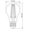 Лампочка TITANUM Filament A60 7W E27 2200K бронза (TLFA6007272A) изображение 3