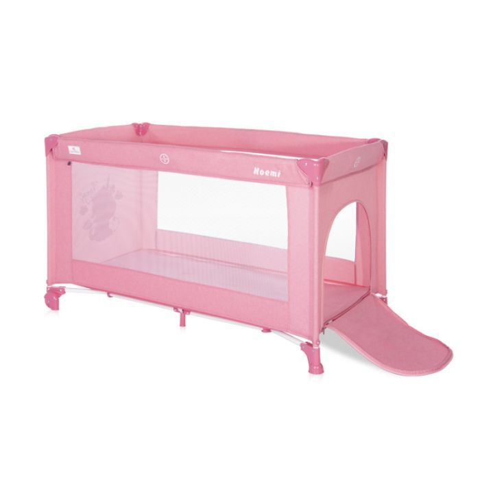 Дитячий манеж Bertoni/Lorelli NOEMI 1L rose velvet uni зображення 3