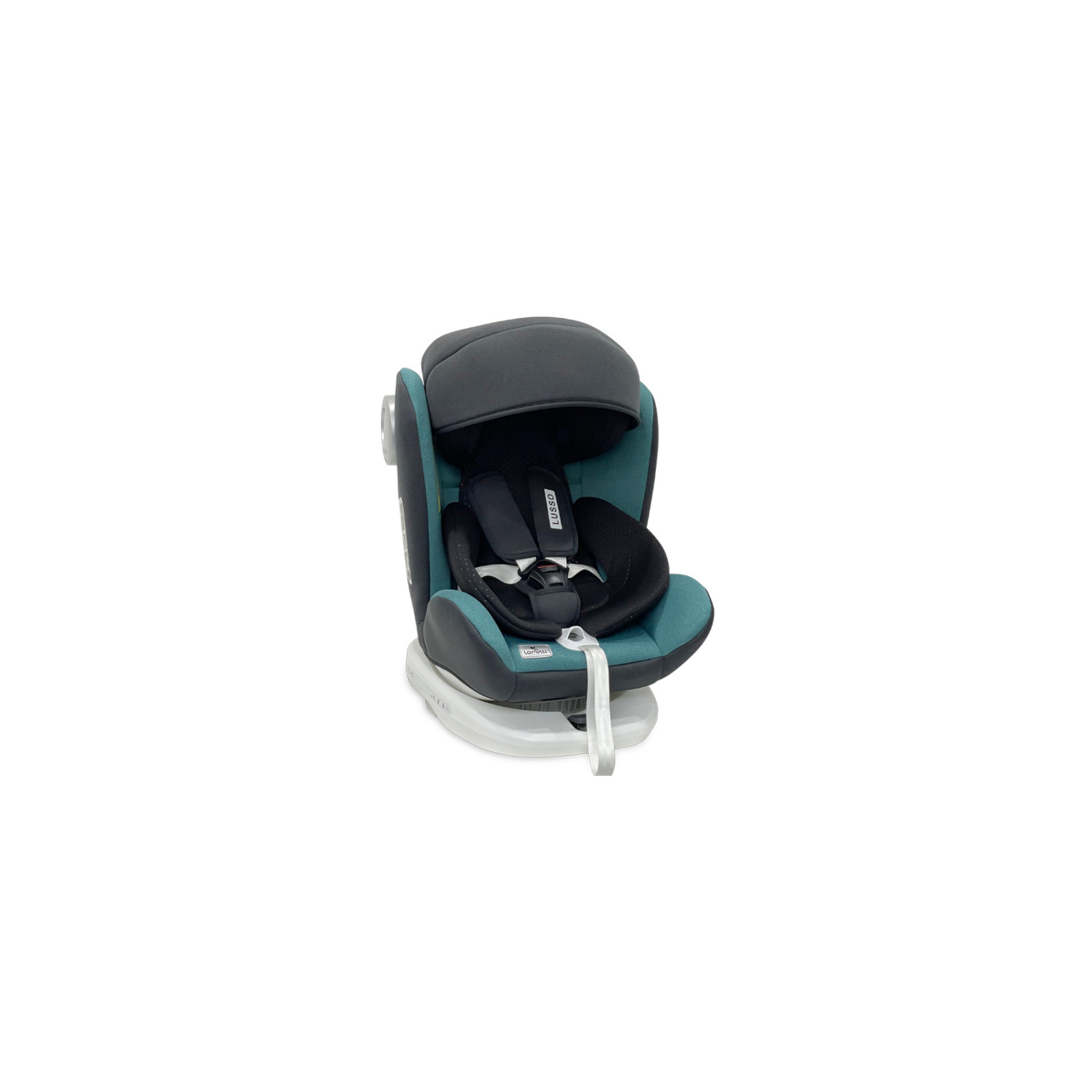 Автокрісло Lorelli LUSSO SPS ISOFIX 0-36кг brittany blue (LUSSO brittany blue)