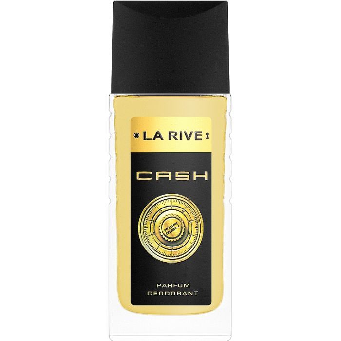 Дезодорант La Rive Cash парфумований 80 мл (5906735233438)
