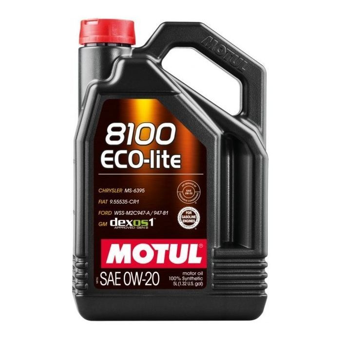Моторное масло MOTUL 8100 Eco-lite 0w20 5л (108536)