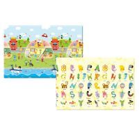 Детский коврик BabyCare Robot City (2100х1400х13 мм) (90369) изображение 3