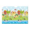 Детский коврик BabyCare Robot City (2100х1400х13 мм) (90369)