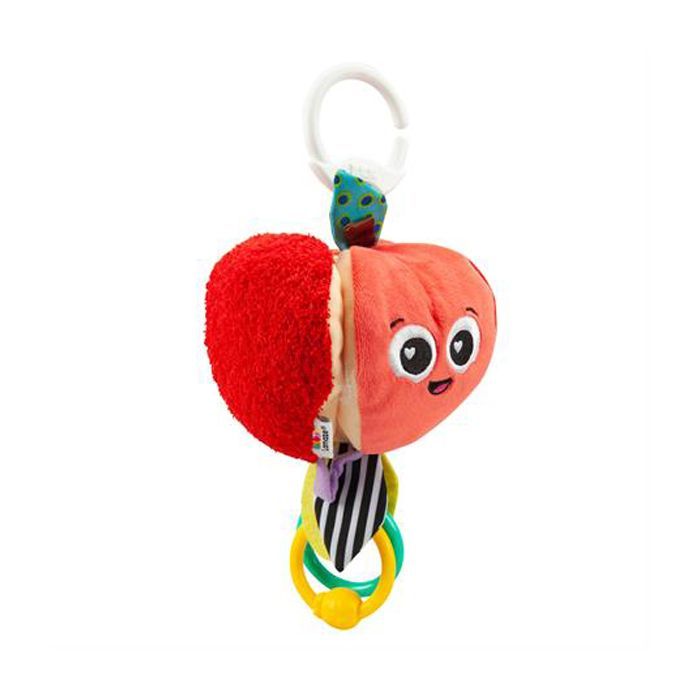 Игрушка на коляску Lamaze Яблочко с прорезывателем (L27383)