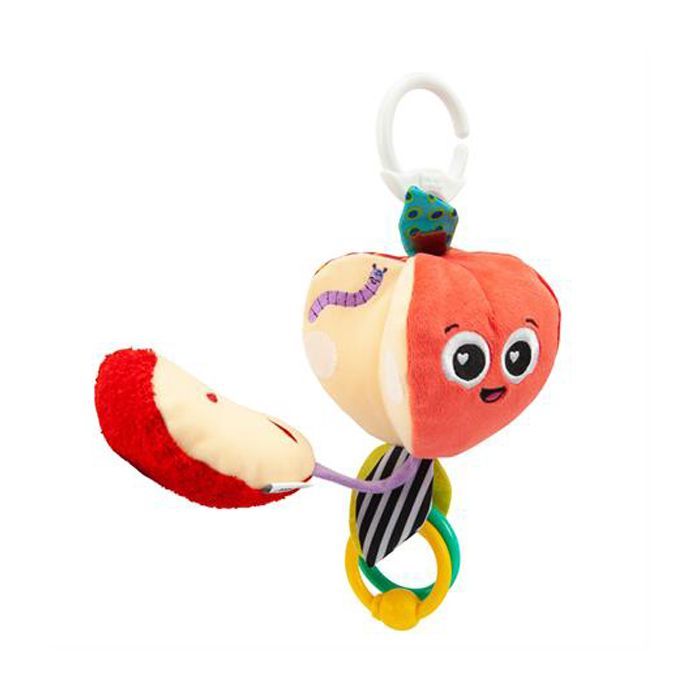 Игрушка на коляску Lamaze Яблочко с прорезывателем (L27383) изображение 2