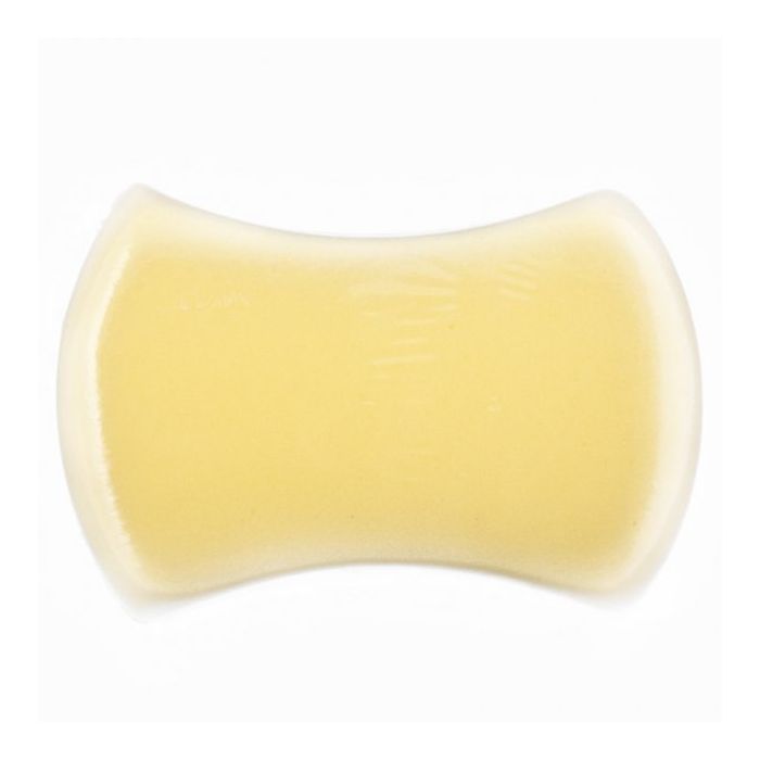 Губка для мытья CarLife Classic с мелкими порами 205x130x47mm, желтая (CL-418) изображение 2