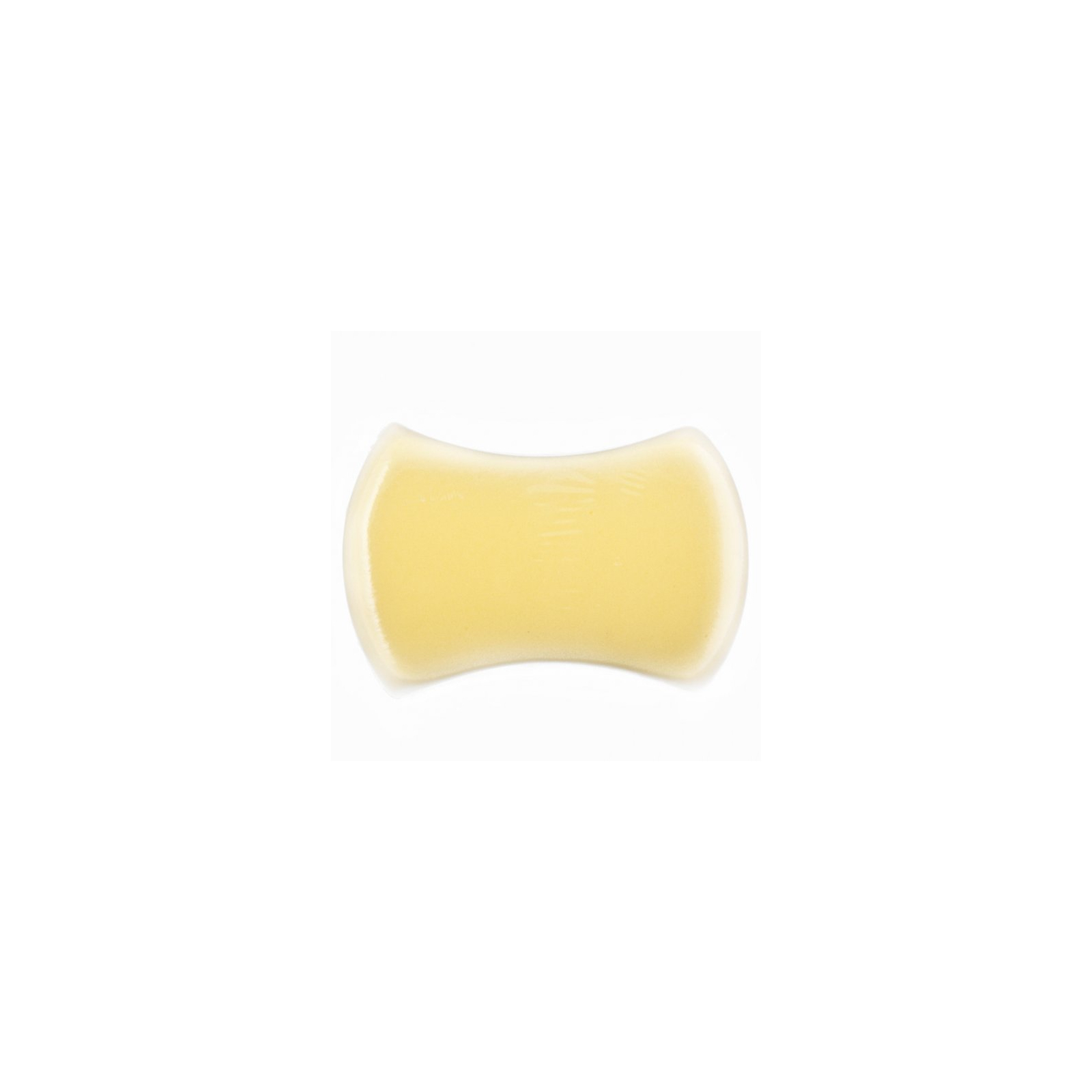 Губка для миття CarLife Classic з дрібними порами 205x130x47mm, жовта (CL-418) зображення 2