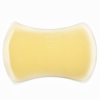Губка для миття CarLife Classic з дрібними порами 205x130x47mm, жовта (CL-418) зображення 2