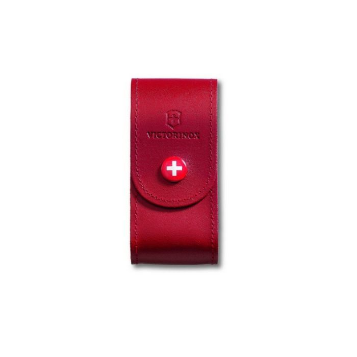 Чехол для ножа Victorinox 84-91 мм 5-8 слоев Red (4.0521.1)