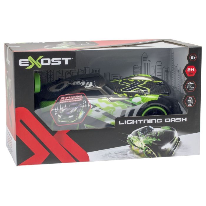 Радиоуправляемая игрушка Silverlit Exost LIGHTING DASH 2,4 GHz 1:14 (20630) изображение 2