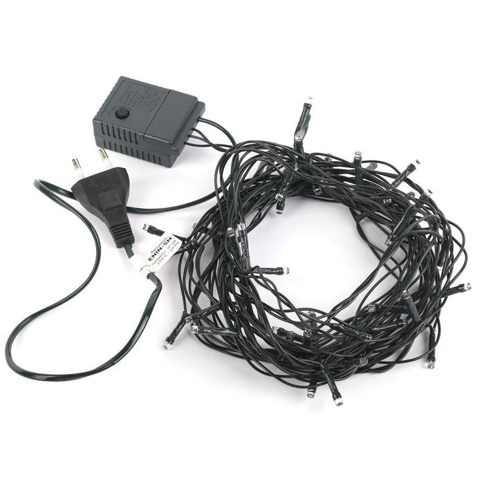 Гірлянда ColorWay LED 50 5 м 8 функцій кольорова 220V (CW-G-50L5VMC) зображення 4