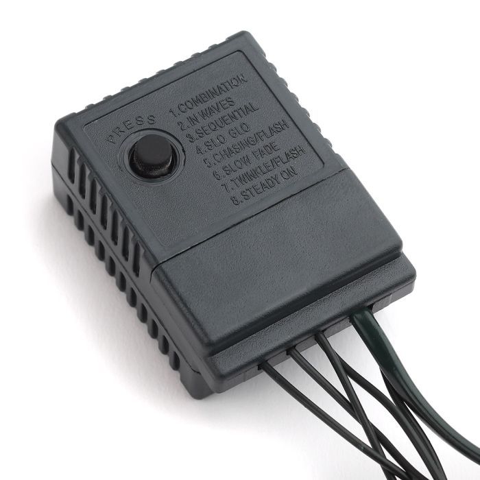 Гірлянда ColorWay LED 50 5 м 8 функцій кольорова 220V (CW-G-50L5VMC) зображення 5