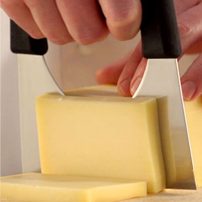 Кухонний ніж Victorinox Fibrox Cheese 15x9 см Black (6.1103.09) зображення 4