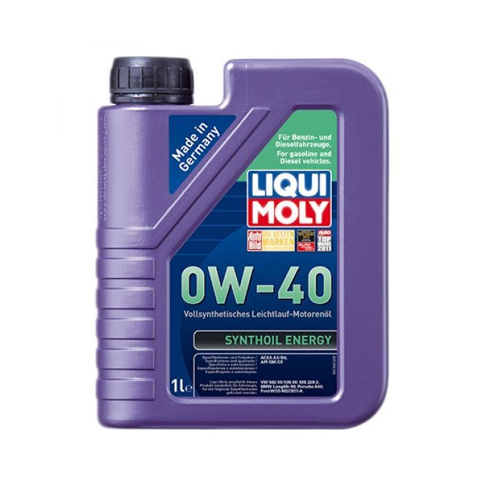 Моторное масло Liqui Moly Synthoil Energy SAE 0W-40 4л. (7536)