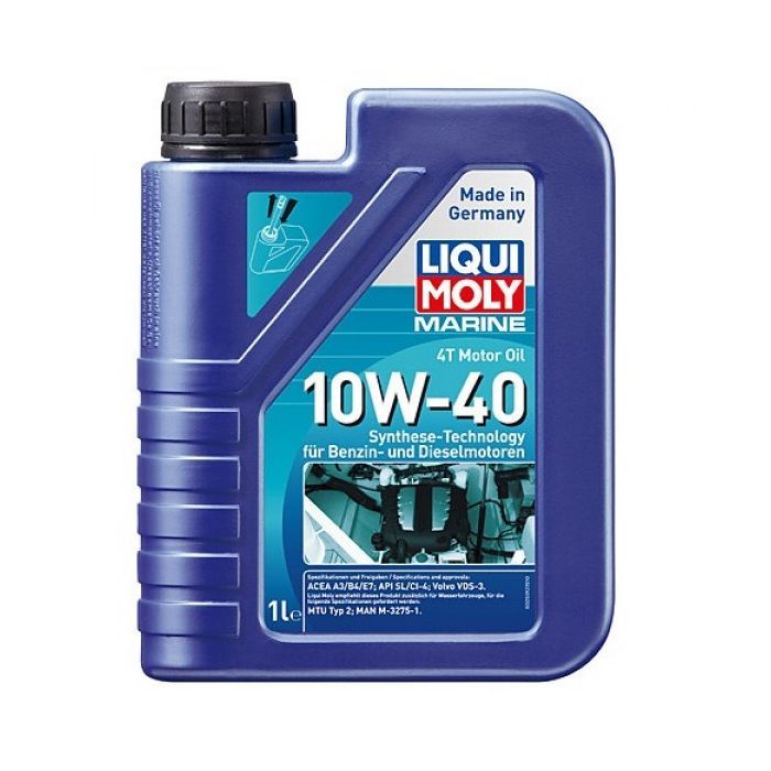 Моторное масло Liqui Moly MARINE 4T MOTOR OIL 10W-4 (25013)