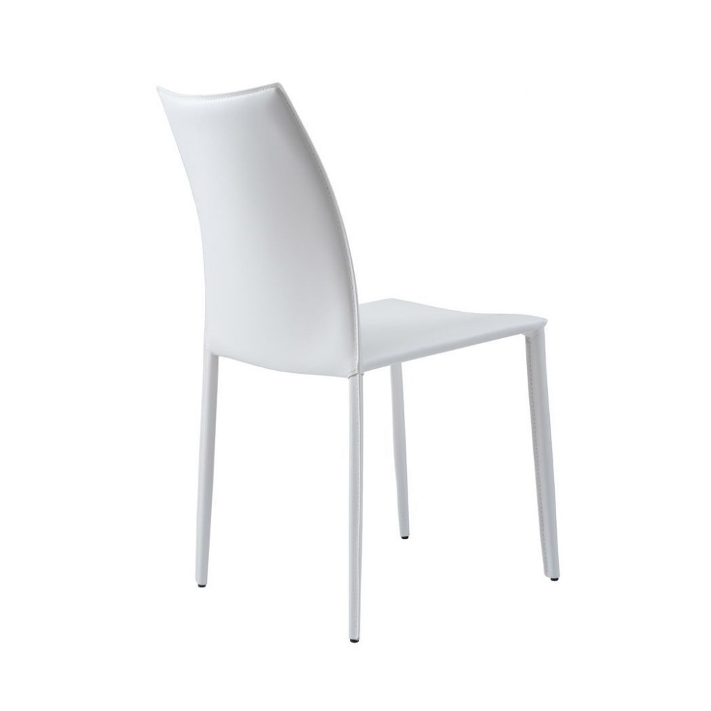 Кухонний стілець Concepto Grand білий (DC425BL-RL7-WHITE) зображення 3