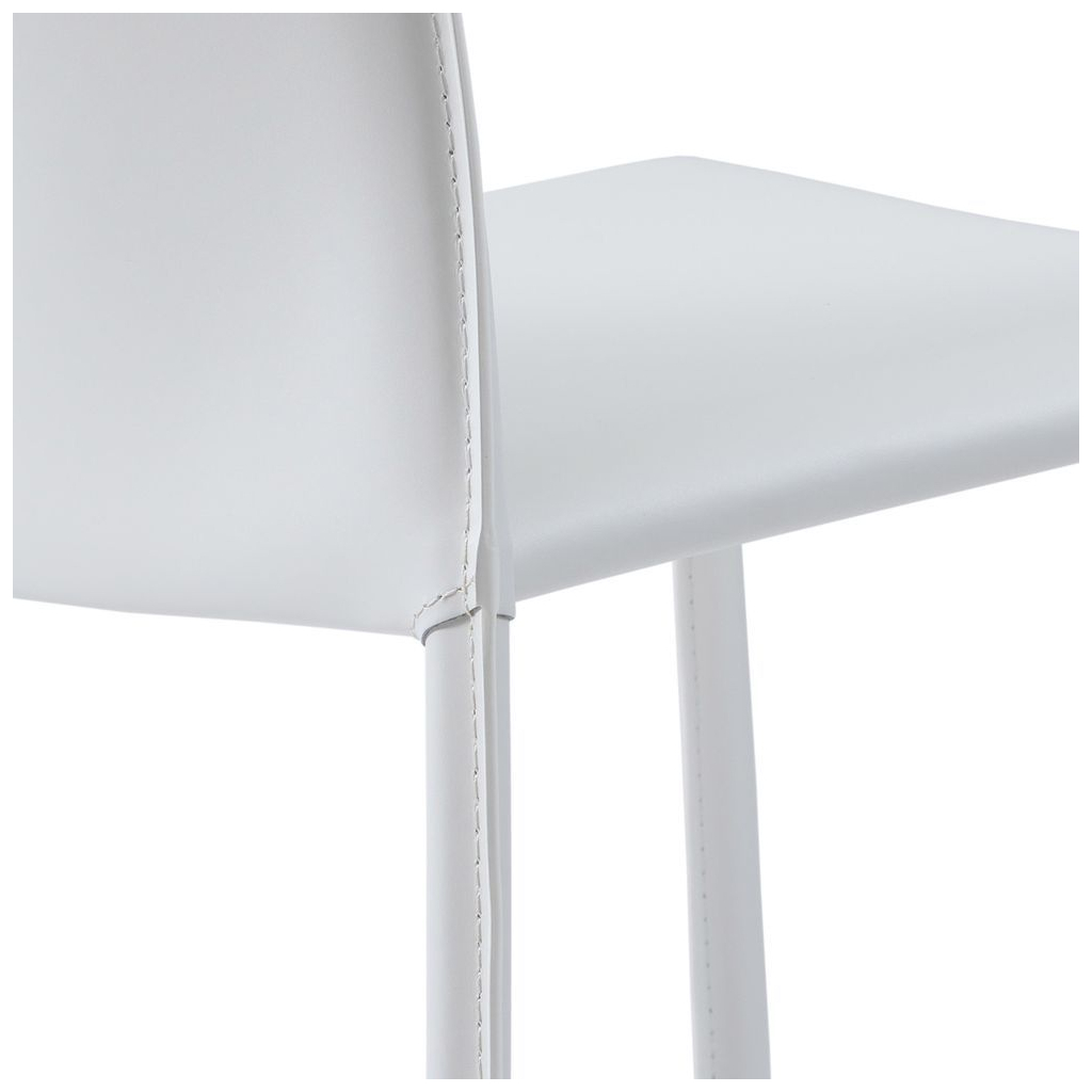 Кухонний стілець Concepto Grand білий (DC425BL-RL7-WHITE) зображення 5