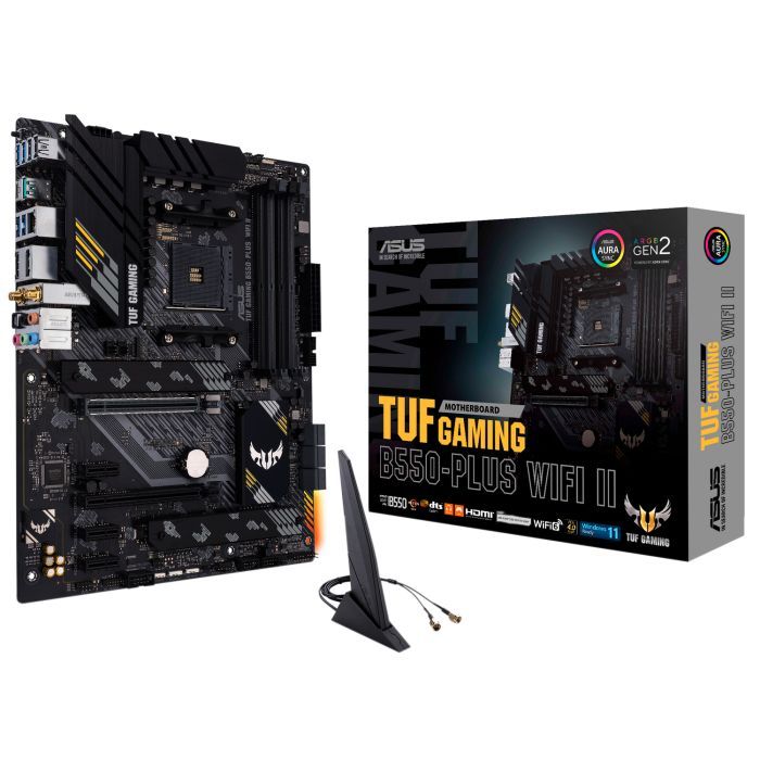 Материнская плата ASUS TUF GAMING B550-PLUS WIFI II изображение 2