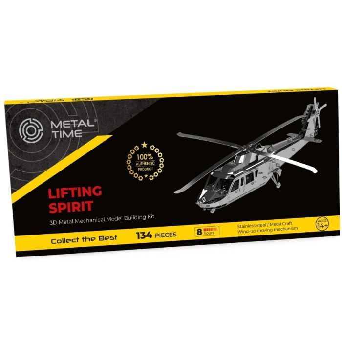 Конструктор Metal Time Lifting Spirit (MT027)