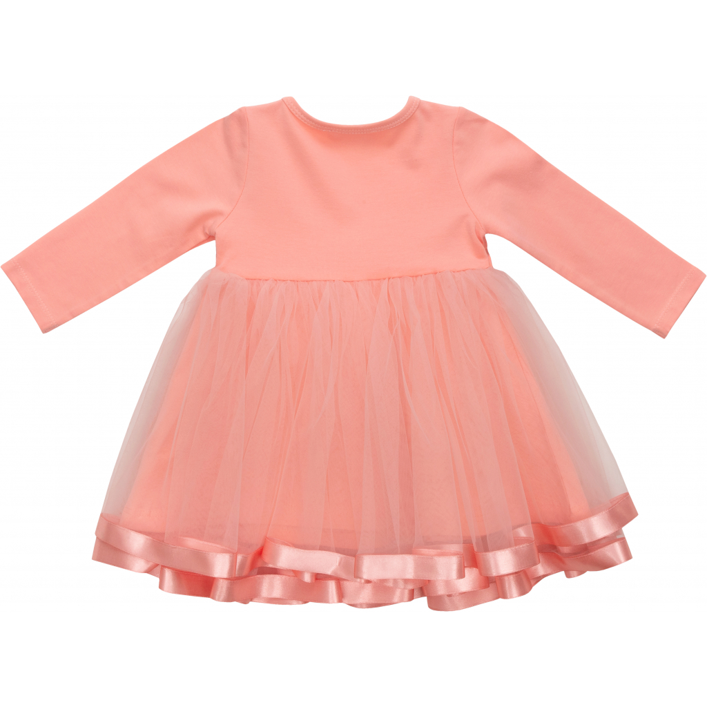 Платье Breeze с фатиновой юбкой (12302-104G-peach) изображение 2