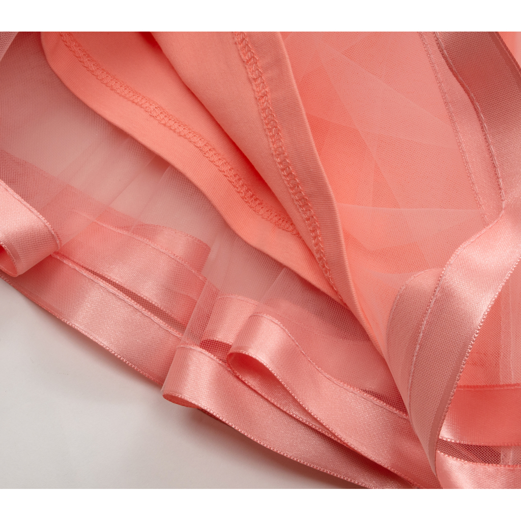 Платье Breeze с фатиновой юбкой (12302-98G-peach) изображение 4