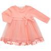 Плаття дитяче Breeze з фатиновою спідницею (12302-86G-peach)